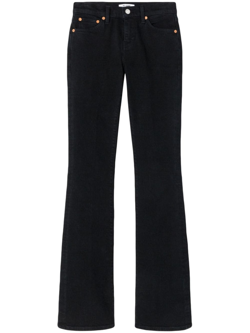 Midrise Baby Boot mid-rise bootcut jeans 1