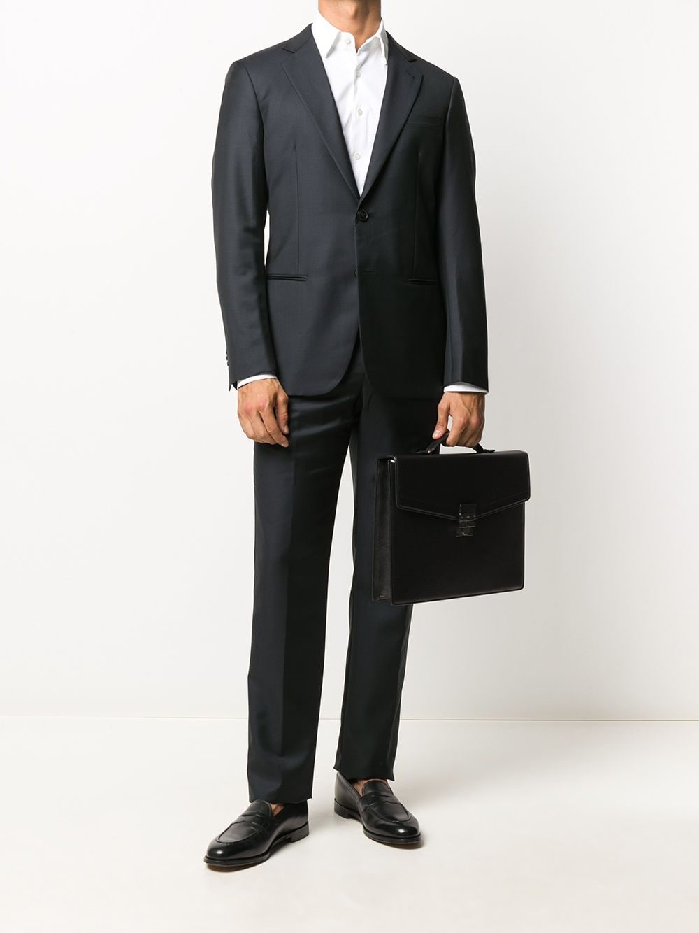 two-piece formal suit - 2