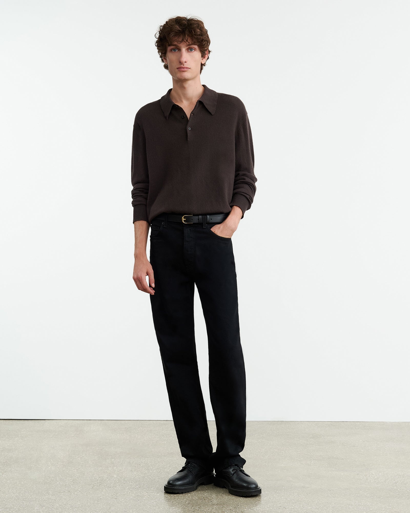 JOVAN CASHMERE POLO - 5