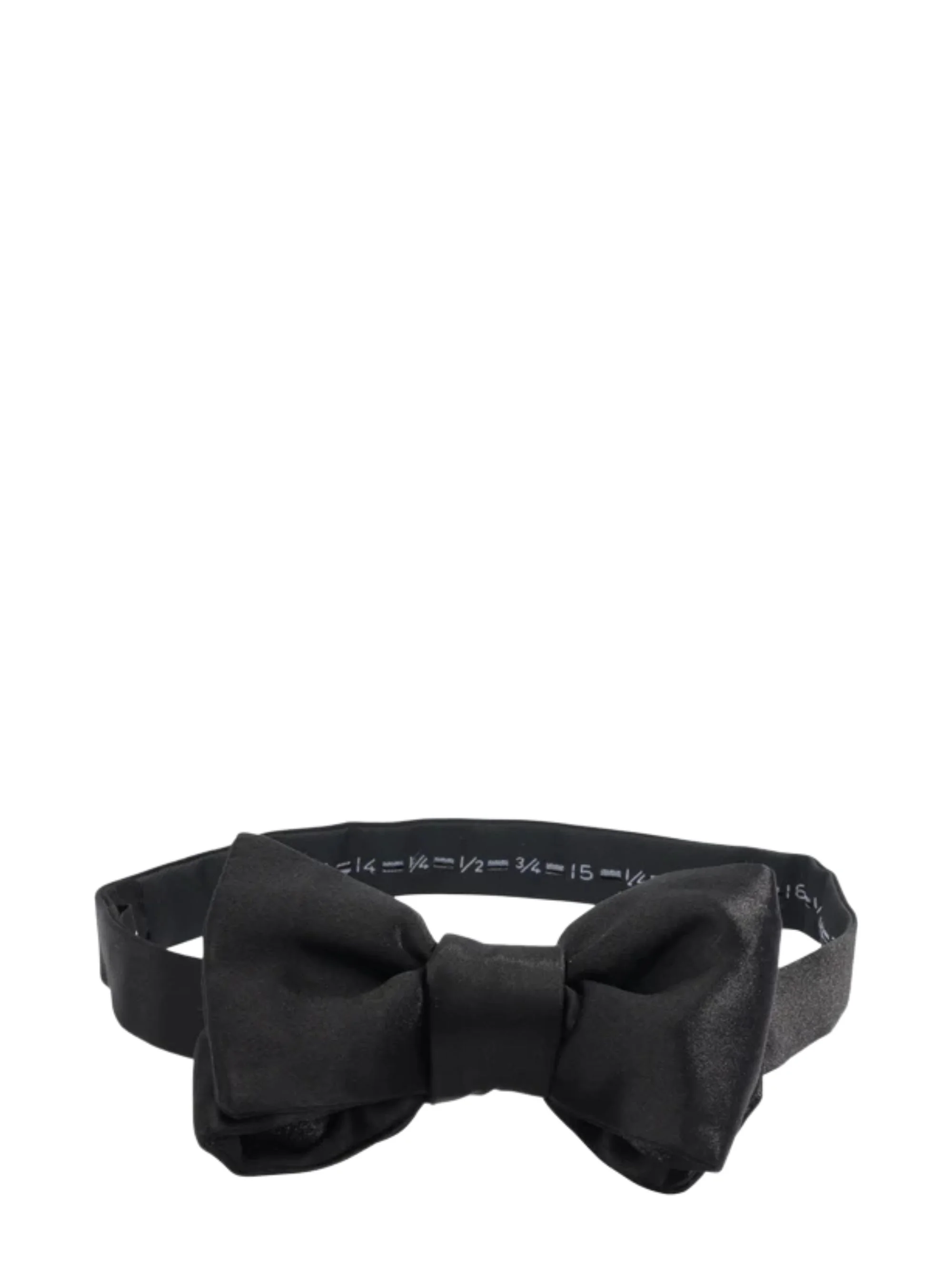 Silk bow tie - 1