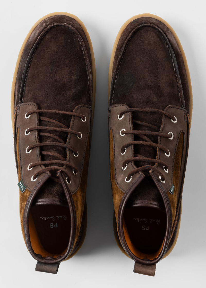 Suede 'Coffmann' Boots 5