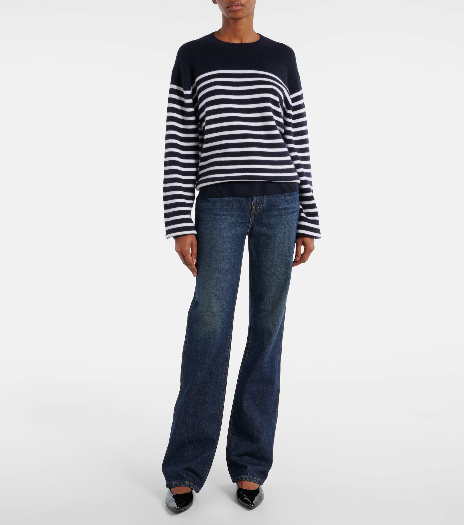 Danielle high-rise straight jeans - 2
