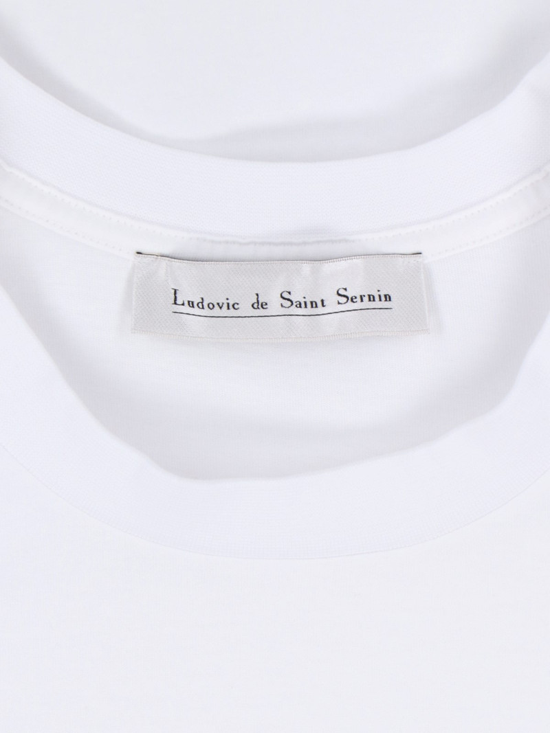 LUDOVIC DE SAINT SERNIN BASIC T-SHIRT outlook