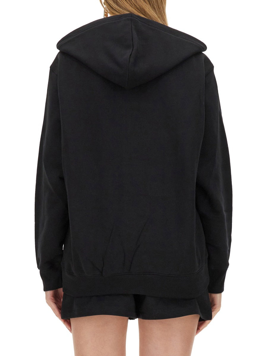 Moschino Women Sweatshirt With Logo Print - 3