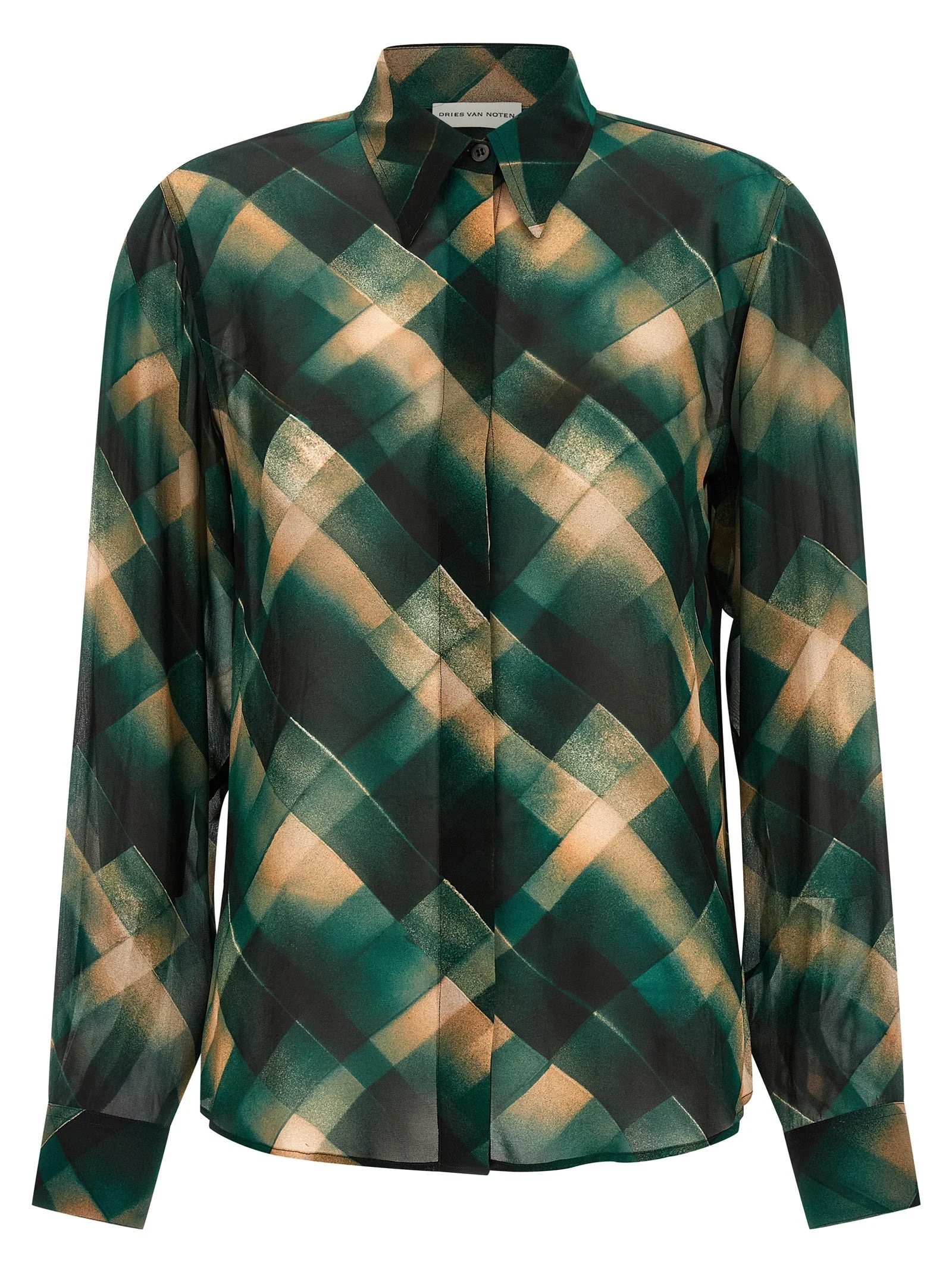 Dries Van Noten Women 'Chowy' Shirt - 1