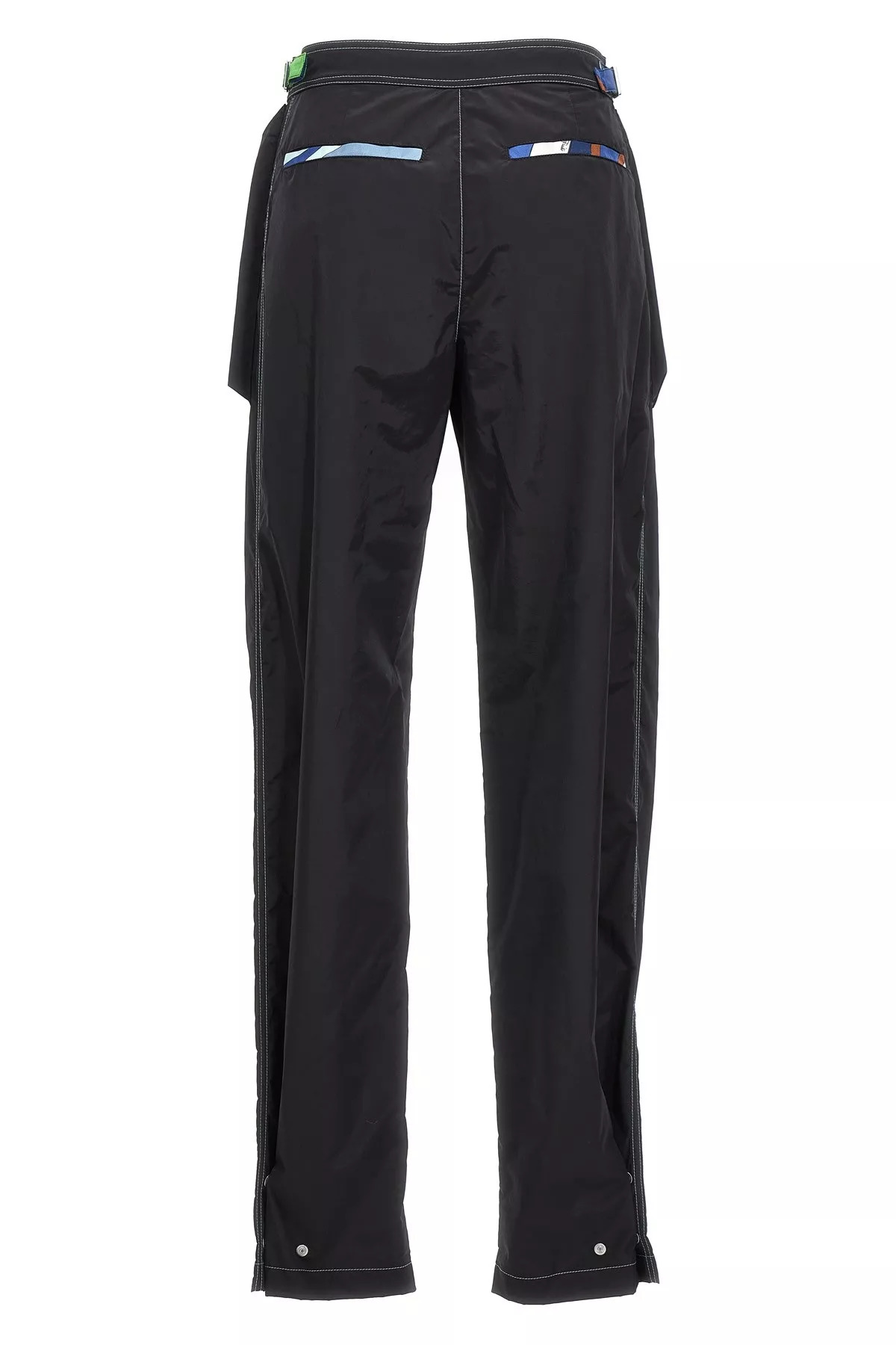 Logo nylon pants - 3