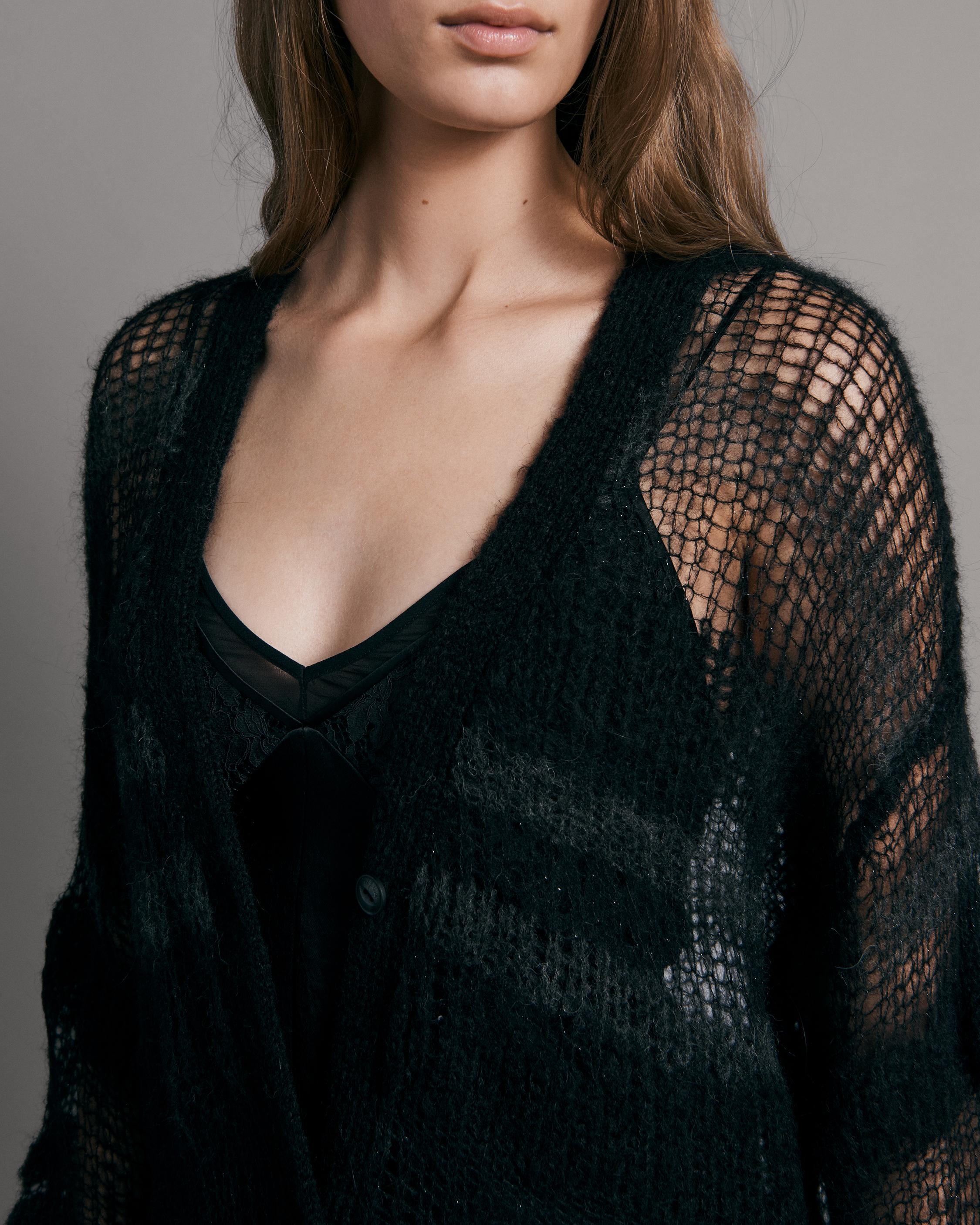 Lillian Alpaca Cardigan
Relaxed Fit Sweater - 6