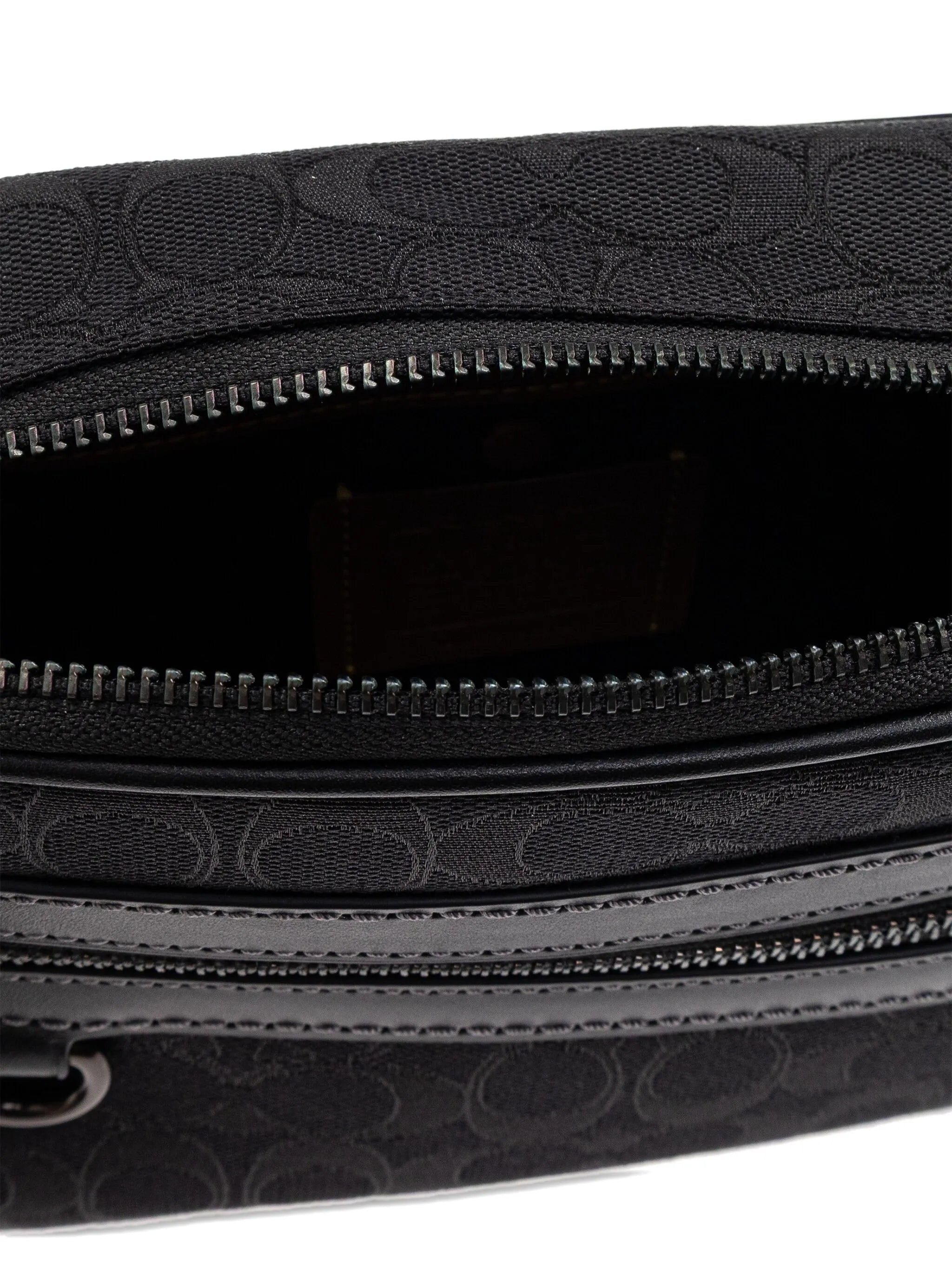 Coach Monogram Messenger Bag - 3
