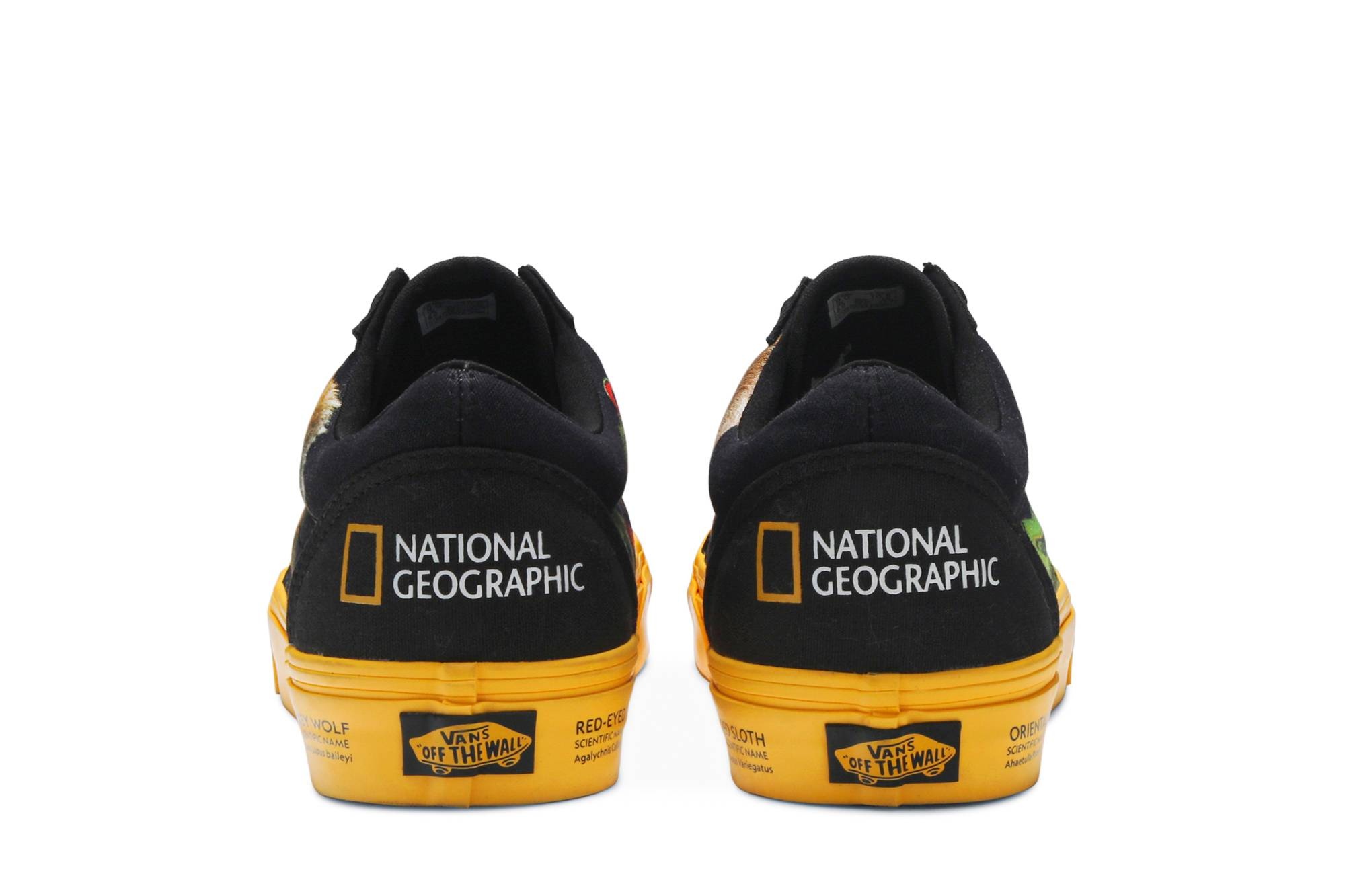 National Geographic x Old Skool 'Photo Ark' - 6