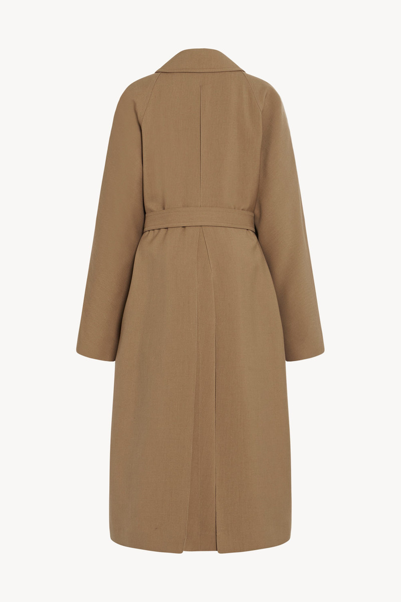 The Row Maia Coat in Virgin Wool outlook
