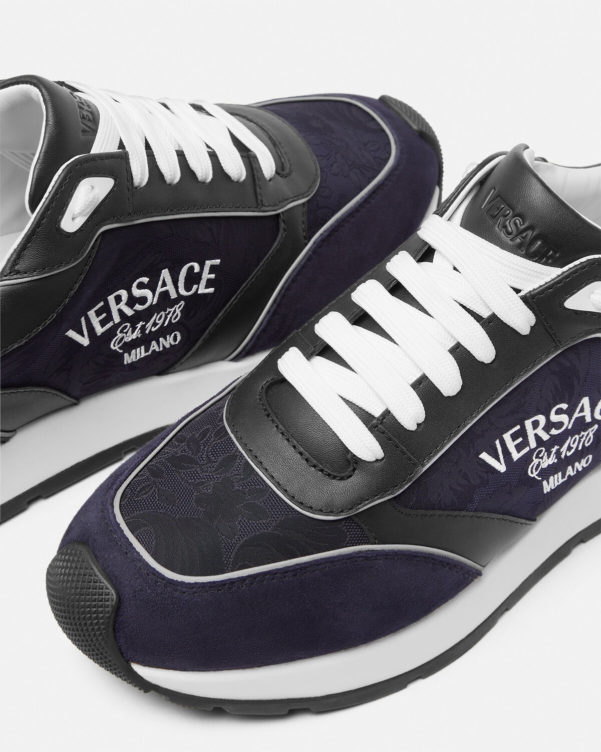 Versace Milano Runner Sneakers - 5