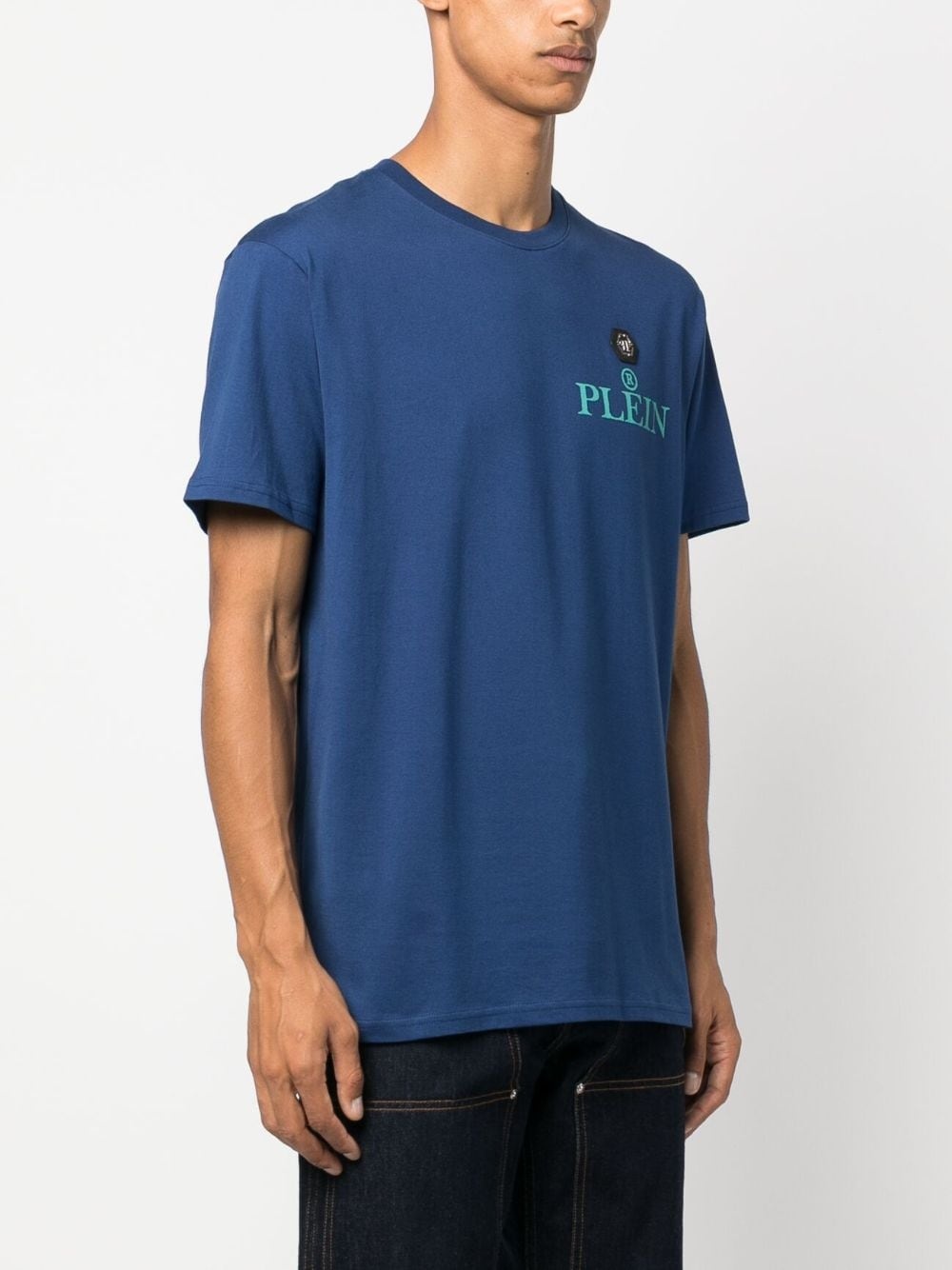 Iconic Plein logo-print T-shirt - 3