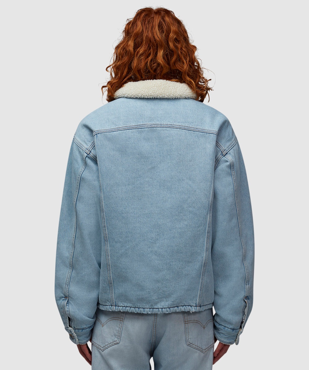 X Levi’s sherpa trucker jacket - 3