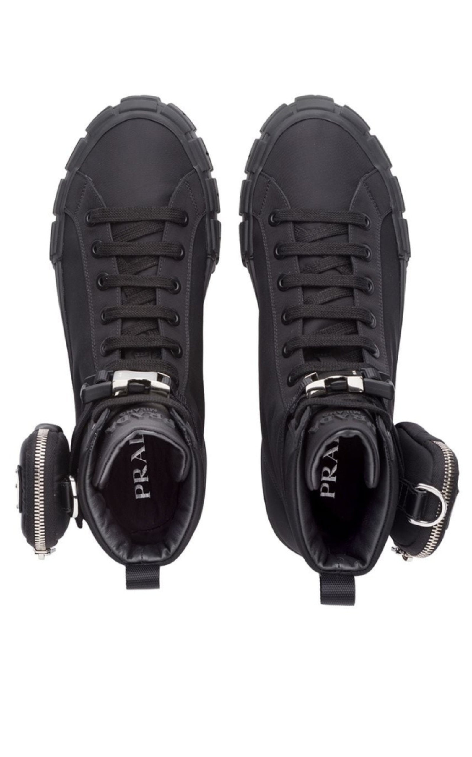 Wheel High Top Sneaker - 3
