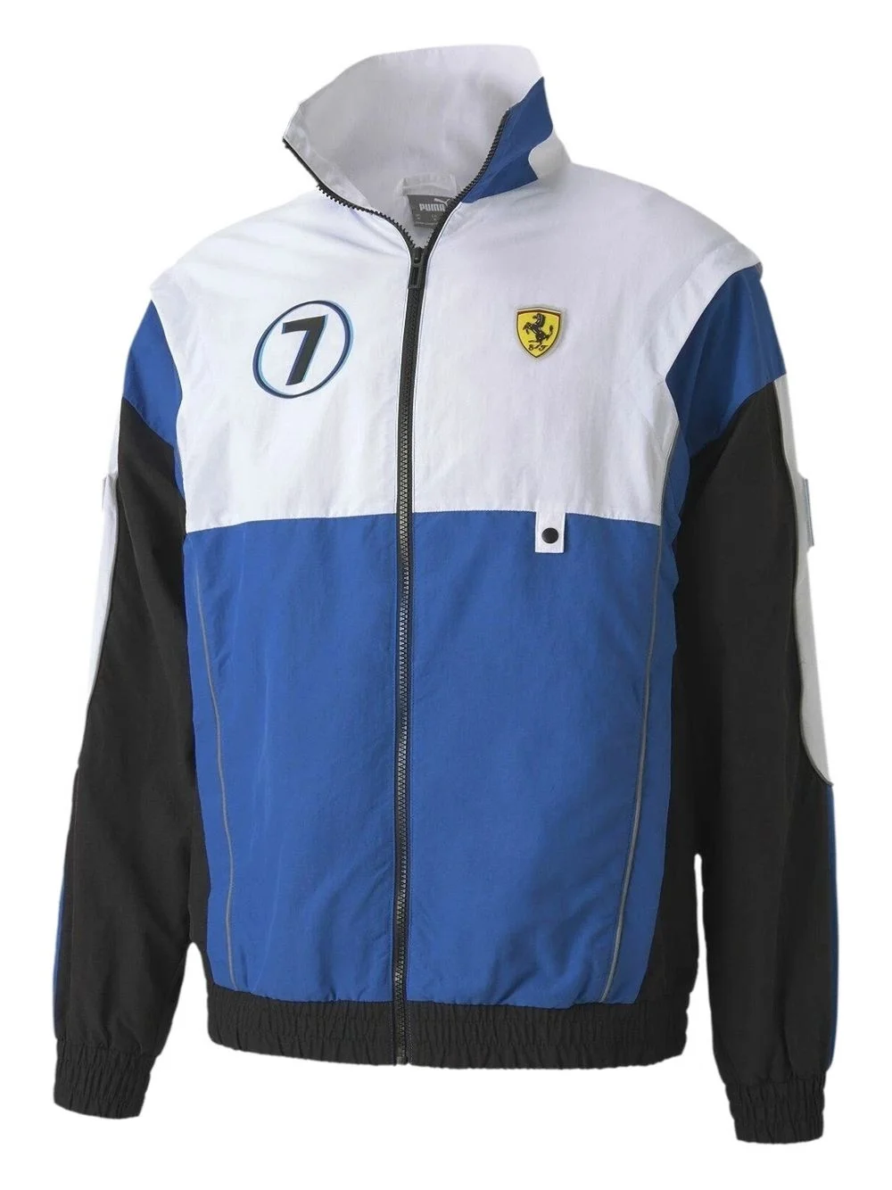 woven race street jacket - 1