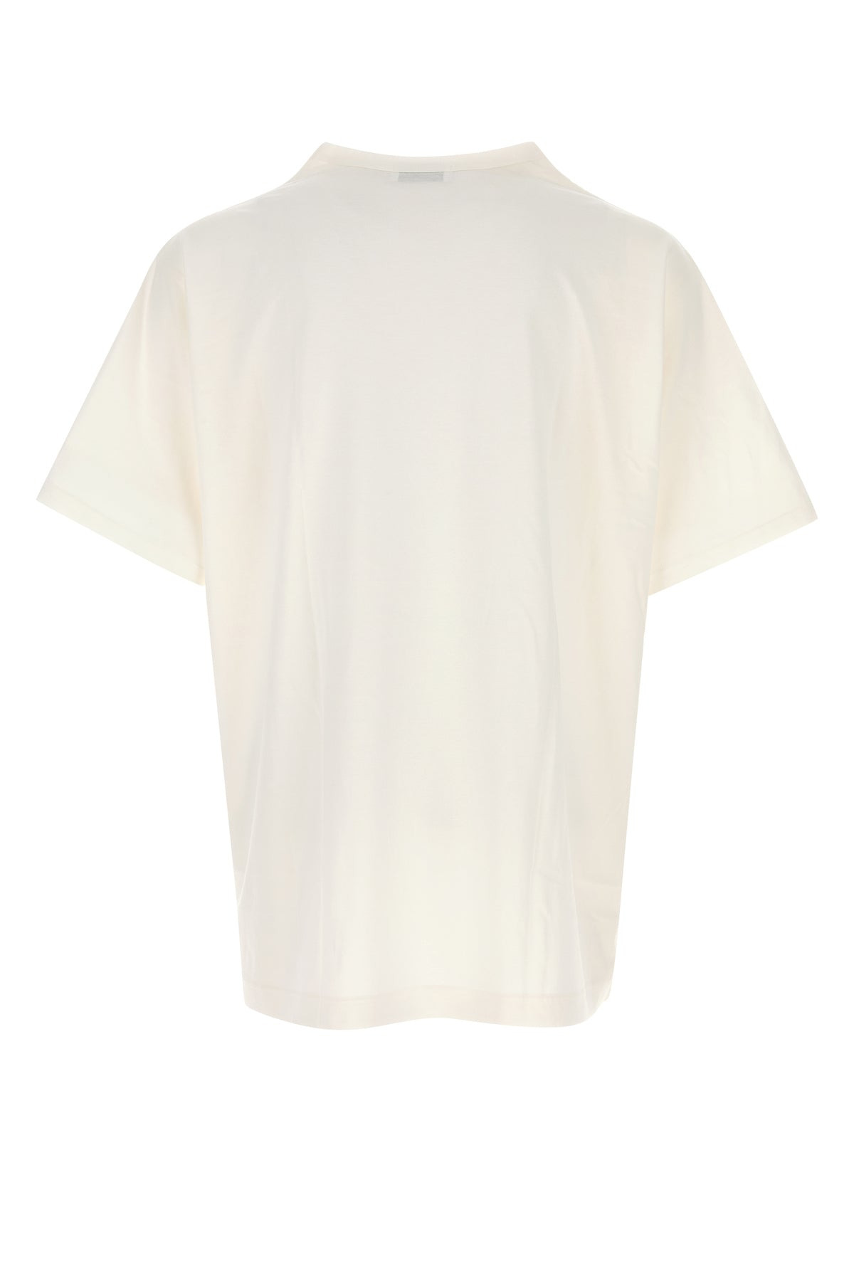 White cotton t-shirt - 2