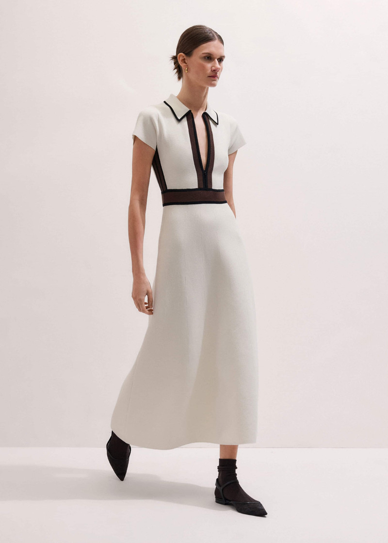 Fit + Flare Maxi Dress 4