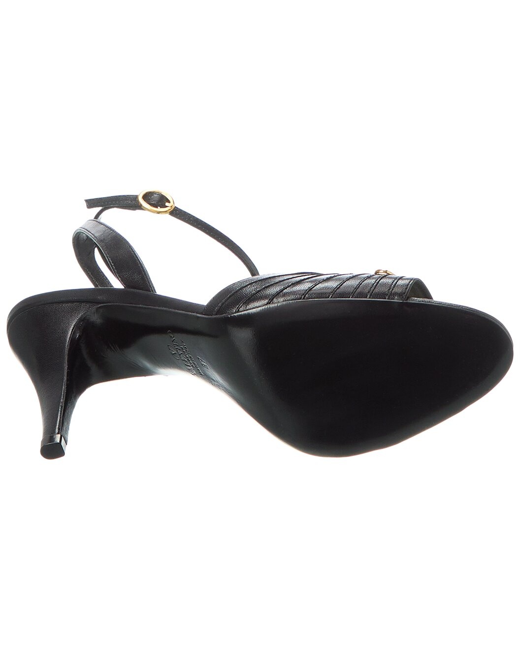 Valentino Ladycrush 85 Leather Sandal - 4
