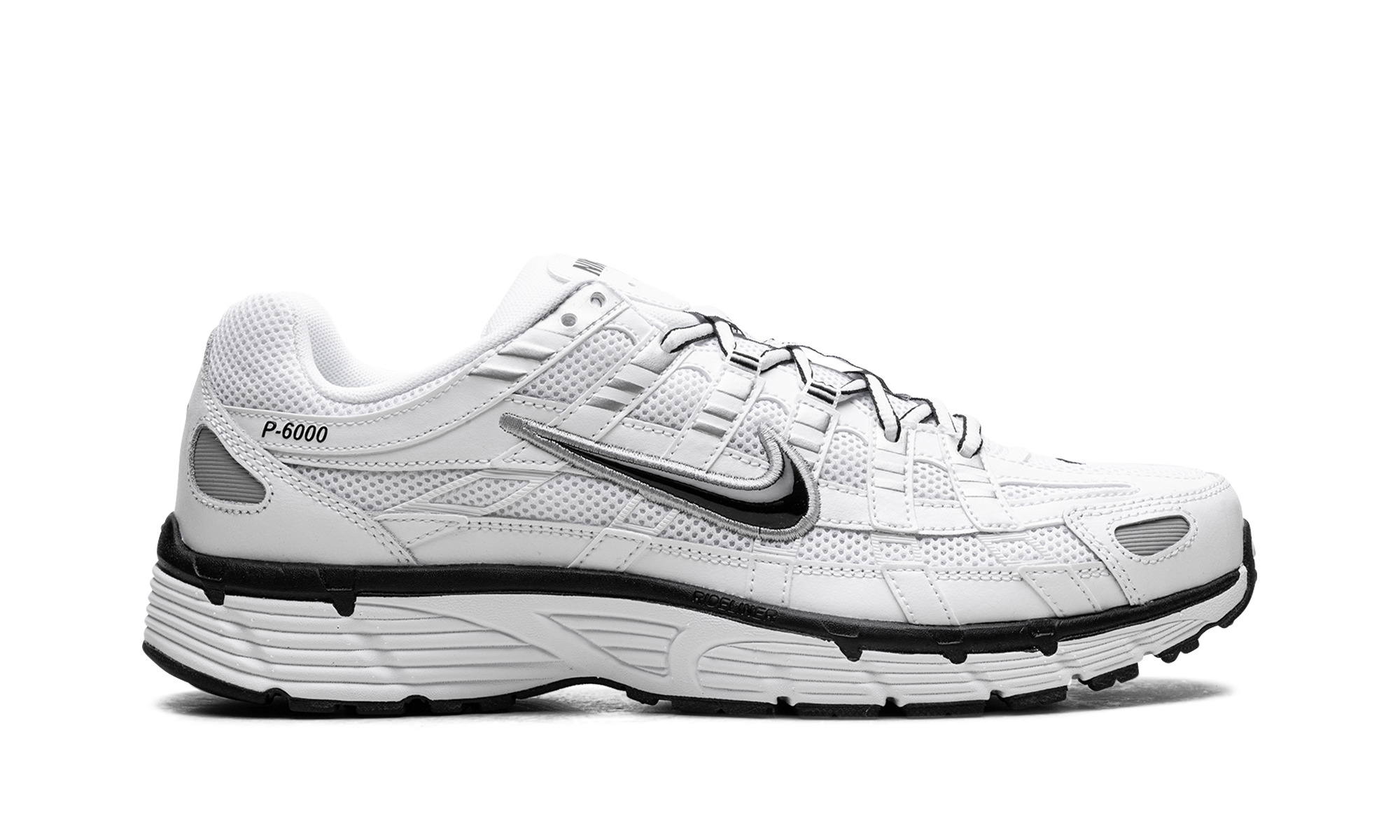 P-6000 "White Metallic Silver Black" - 6