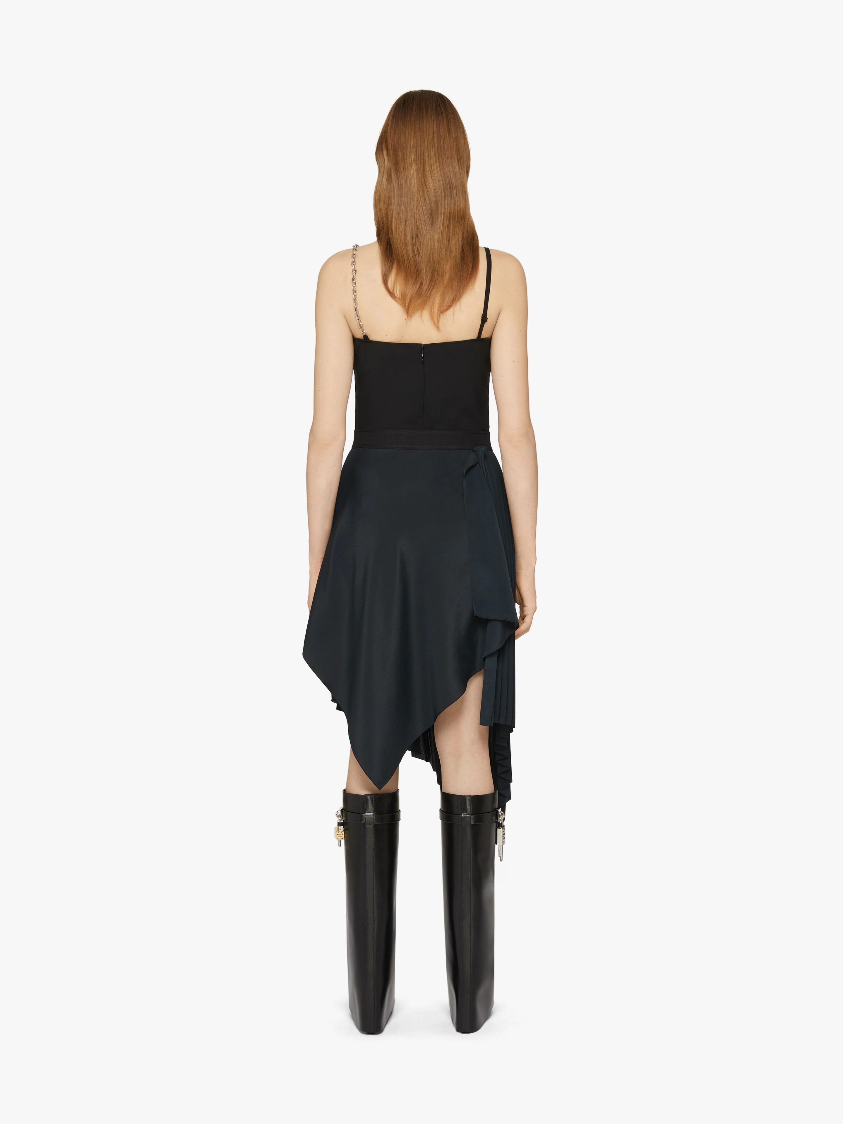 TOP WITH ASYMMETRICAL SHOULDER STRAPS - 4