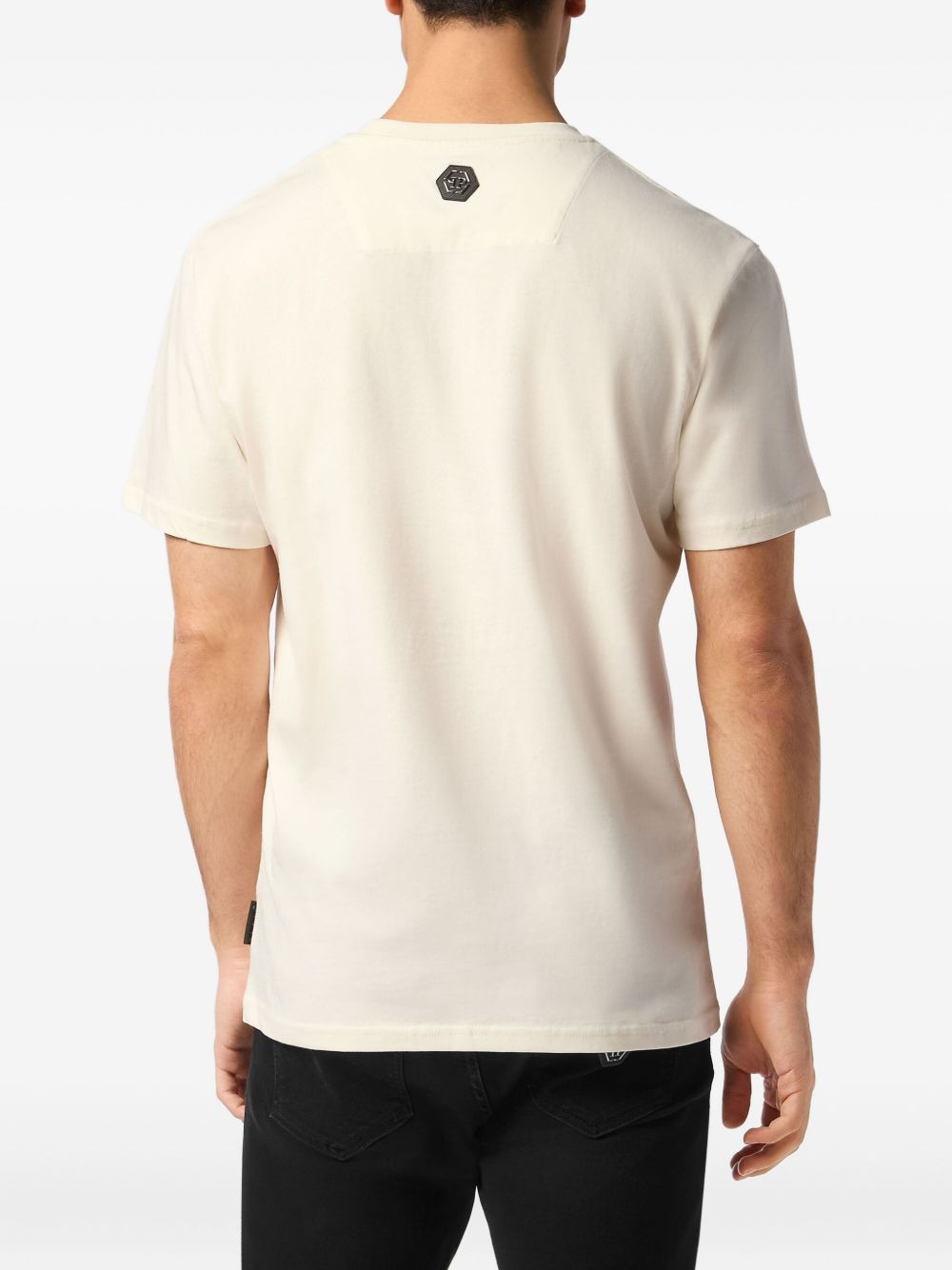 logo-embellished T-shirt - 3