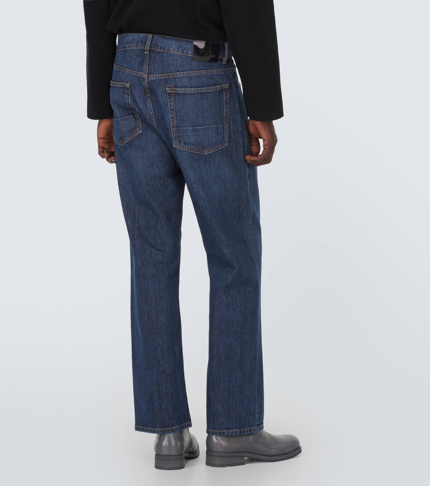 Third Cut straight jeans - 4