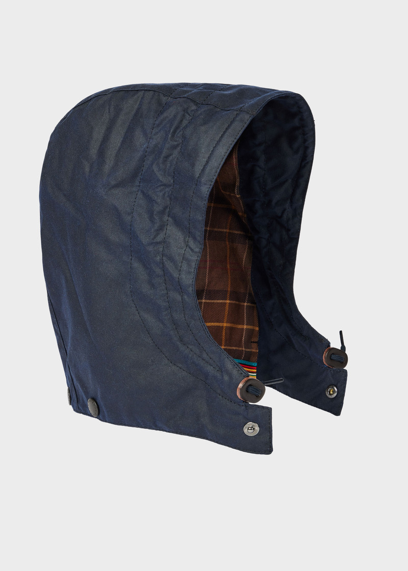 Paul Smith loves Barbour - Night Sky Waxed Hood 1
