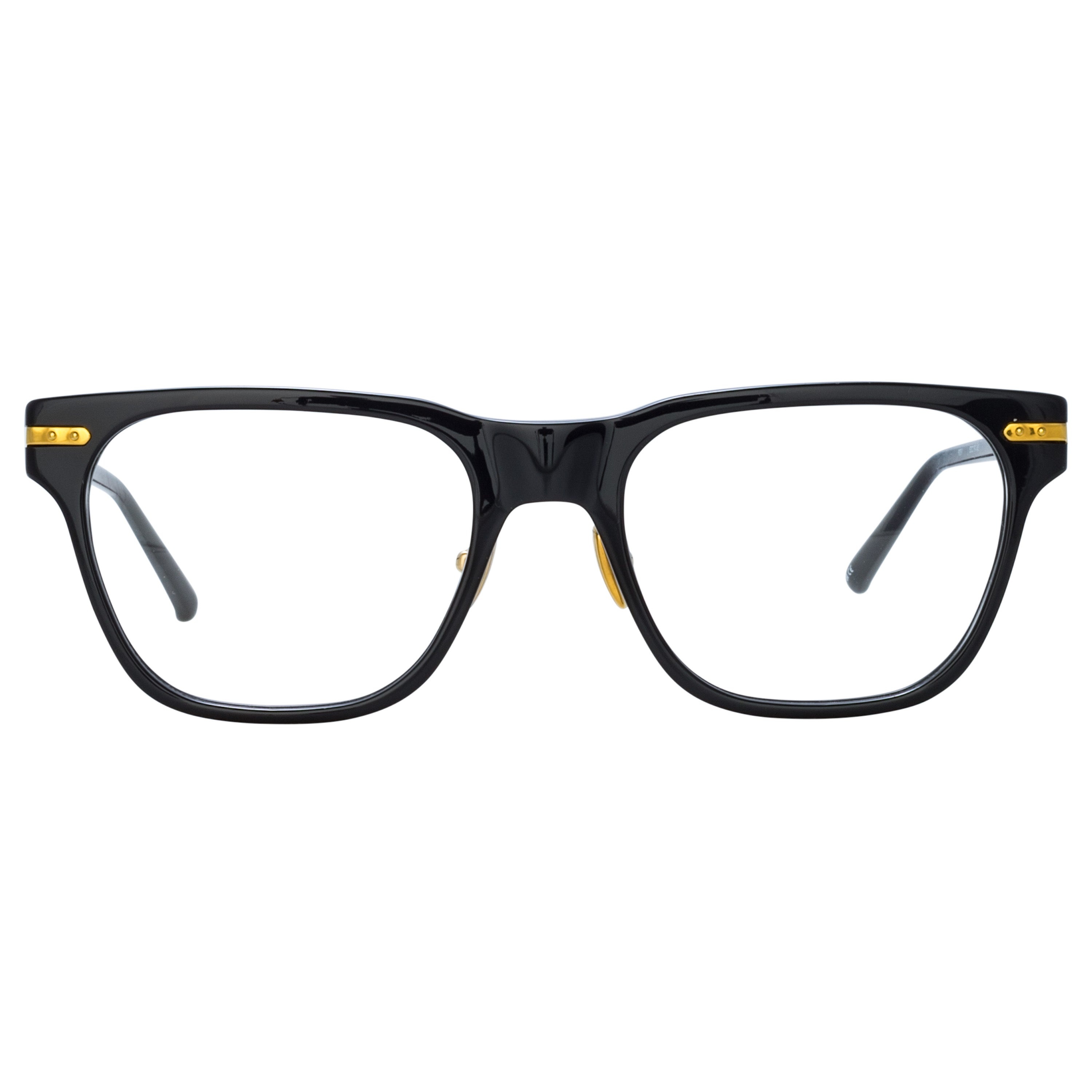 COVE OPTICAL D-FRAME IN BLACK (ASIAN FIT) - 1