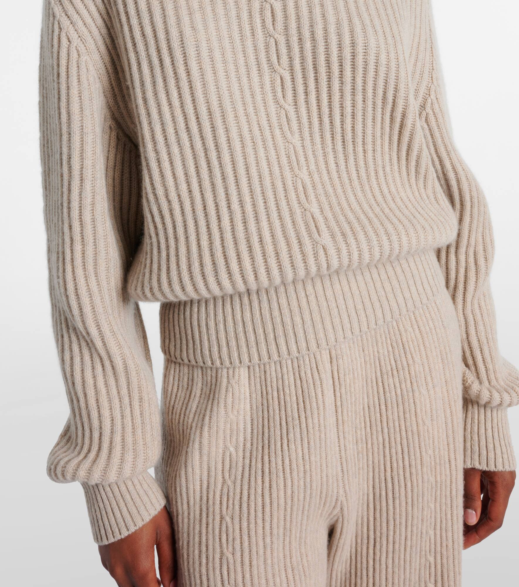 Plane Tree cashmere sweater - 5