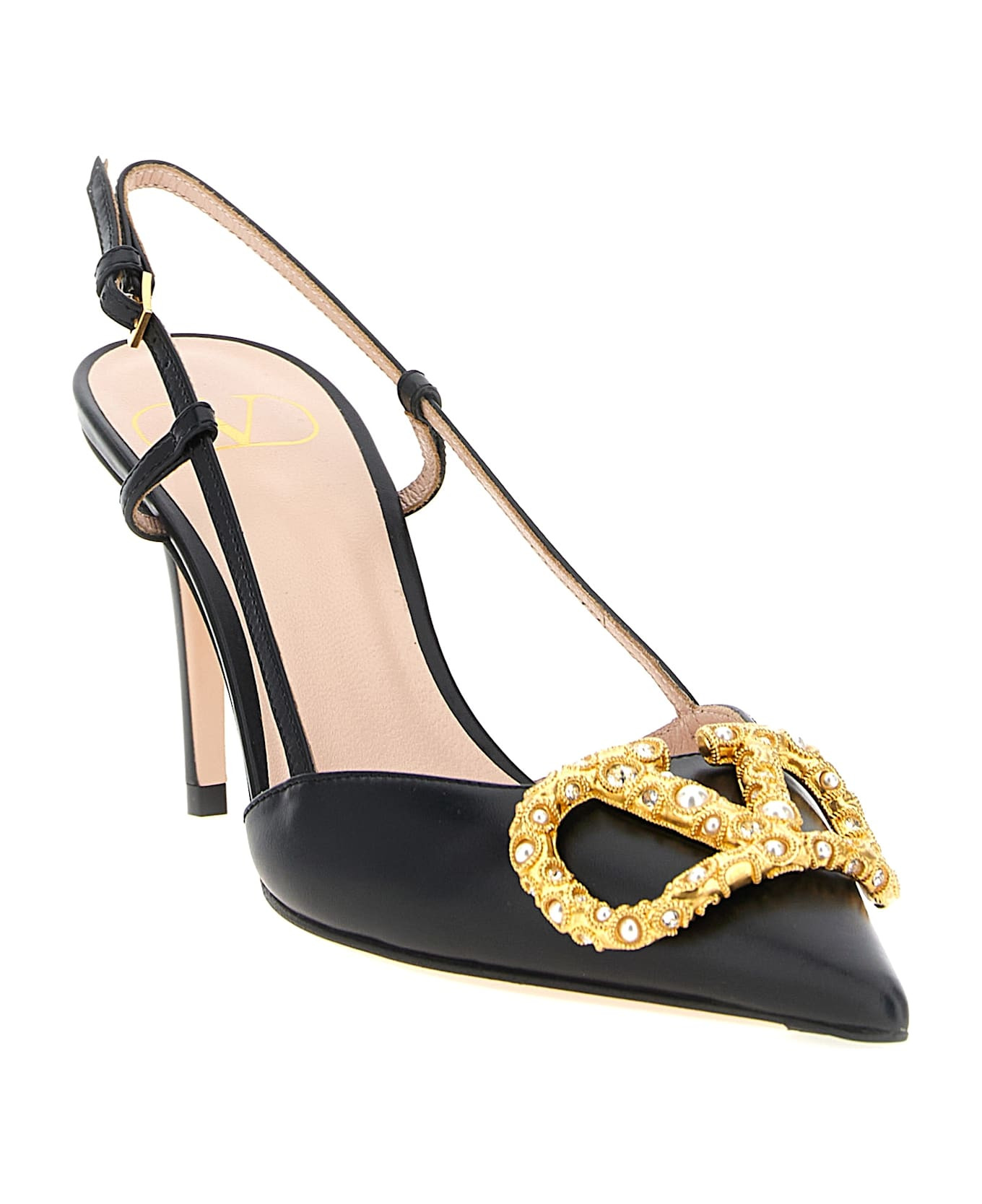 Slingback Valentino Garavani Vlogo Signature - 2