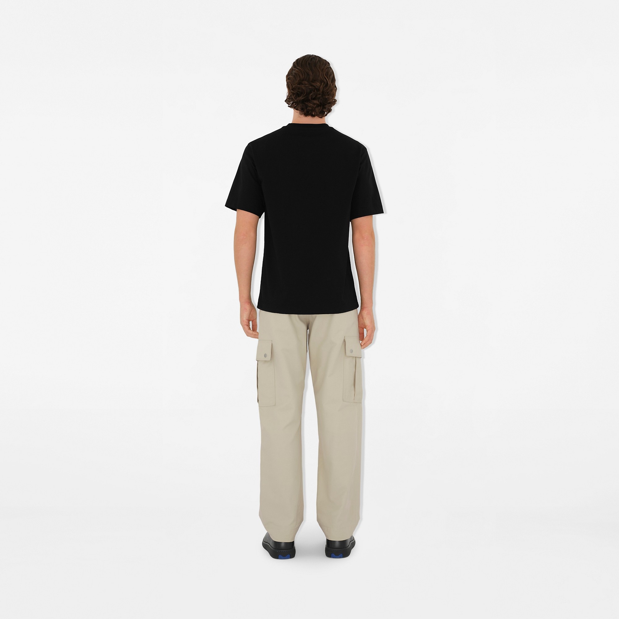 Logo Cotton T-shirt - 4