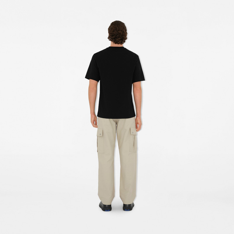 Logo Cotton T-shirt 4