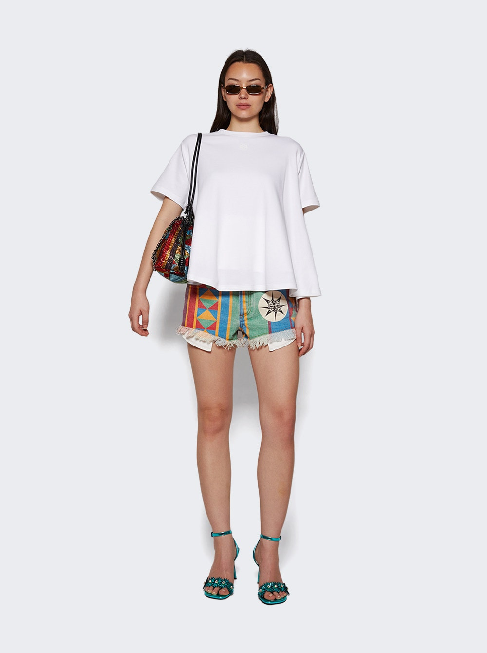 Trapeze Top White - 5