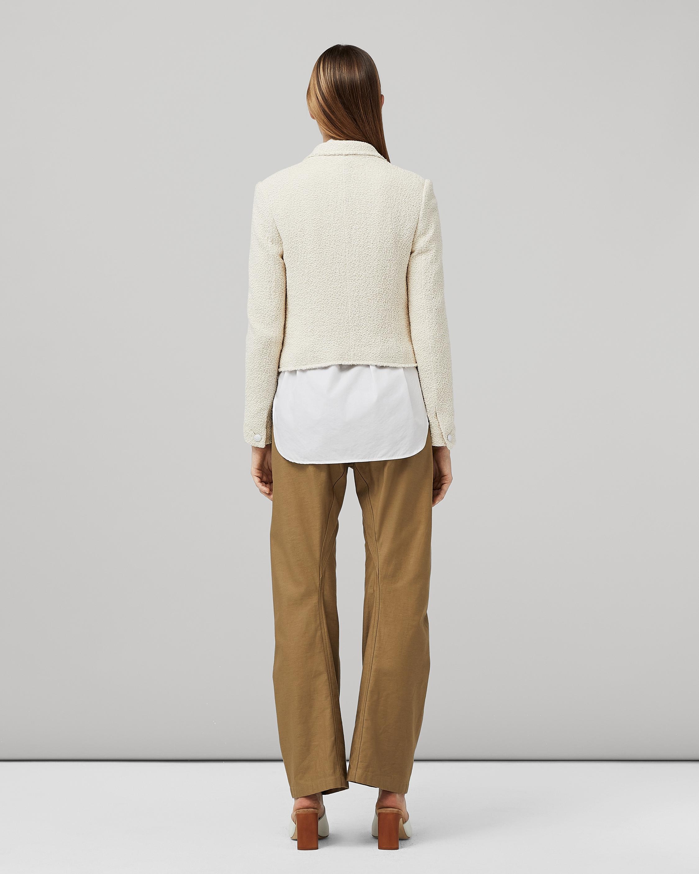 Elle Tweed Blazer
Classic Fit Blazer - 5