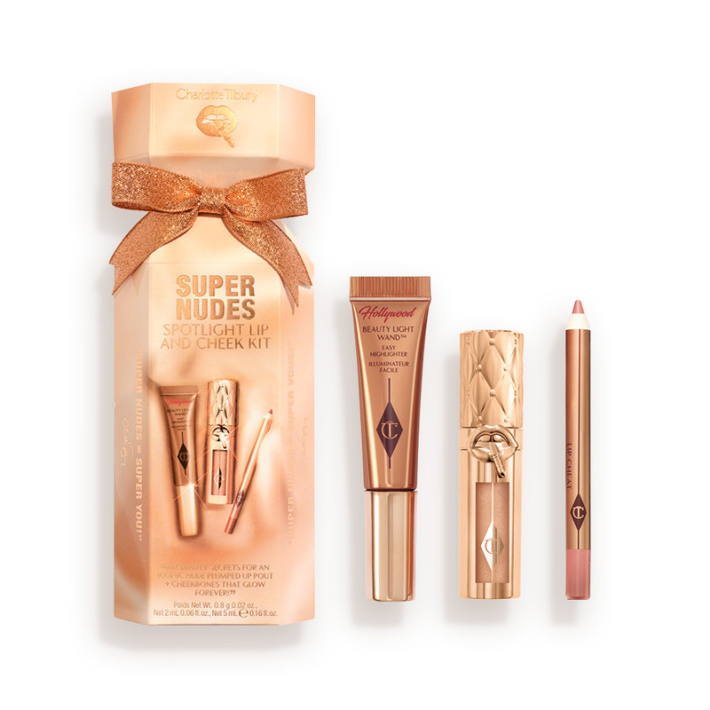 SUPER NUDES SPOTLIGHT LIP AND CHEEK KIT LIP & CHEEK CRACKER 1