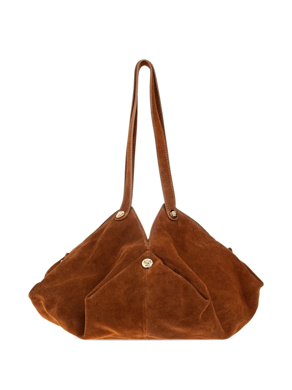 Protea suede shoulder bag - 1