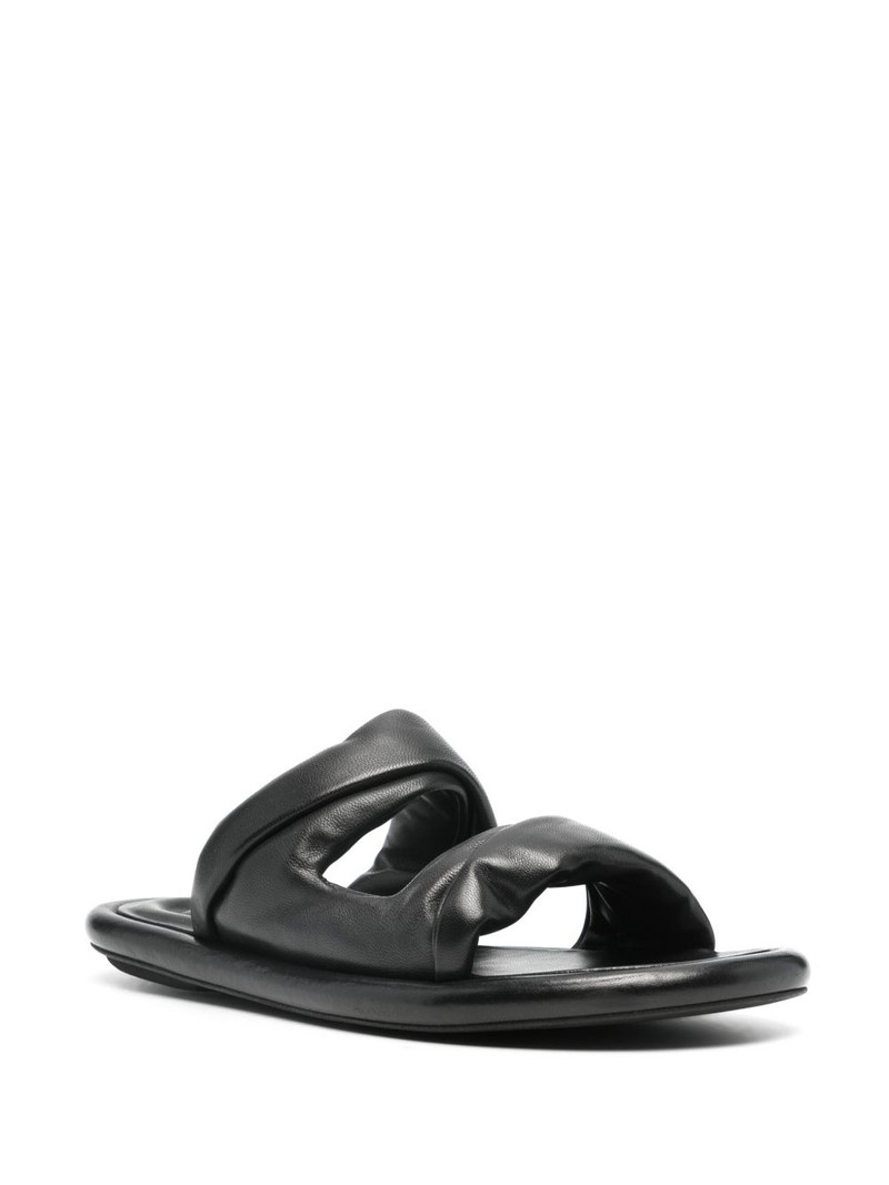 OFFICINE CREATIVE Estens 102 leather sandals outlook