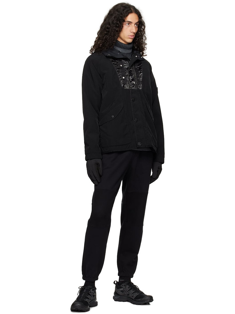 Black Nylon Panama Jacket 5
