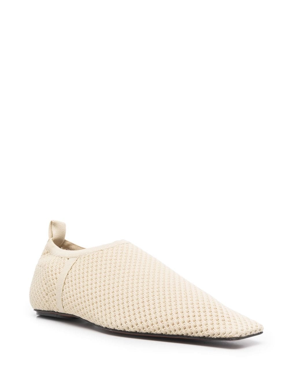 Bujum mesh-knit slip-on shoes - 2