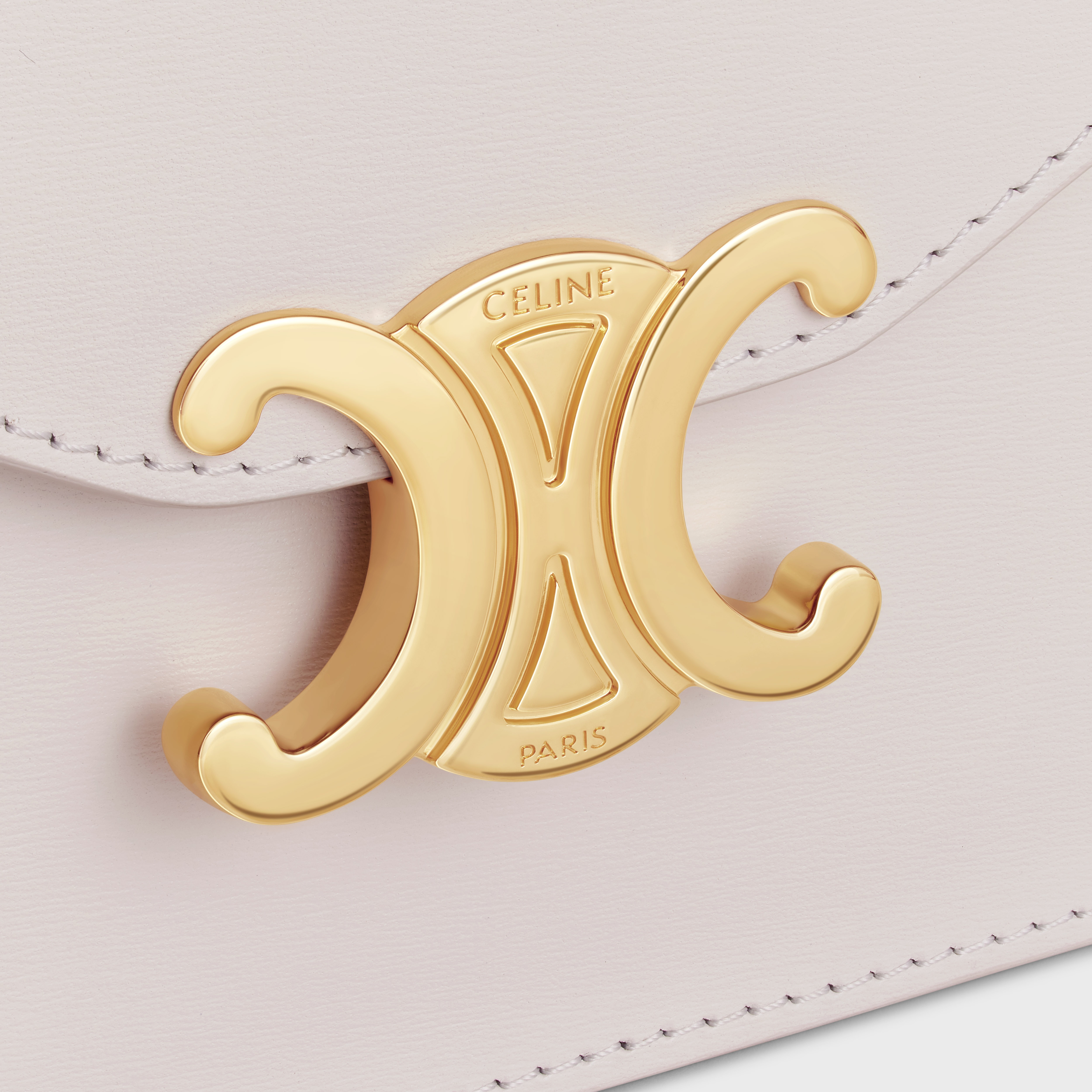 Wallet on Chain TRIOMPHE in Shiny calfskin - 5