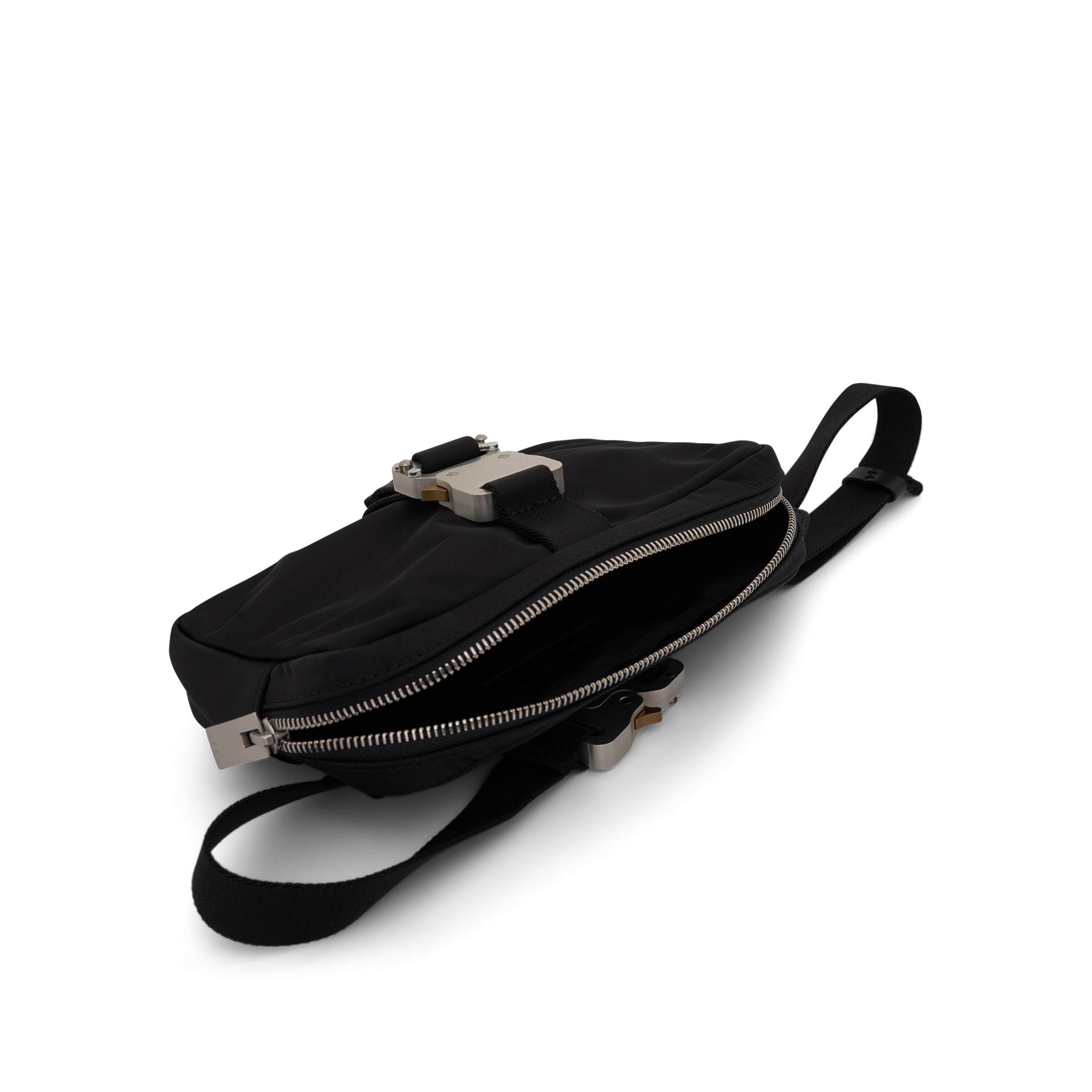 Belt Bag - X in Black/Silver - 2