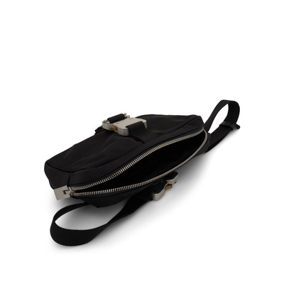 1017 ALYX 9SM Belt Bag - X in Black/Silver outlook