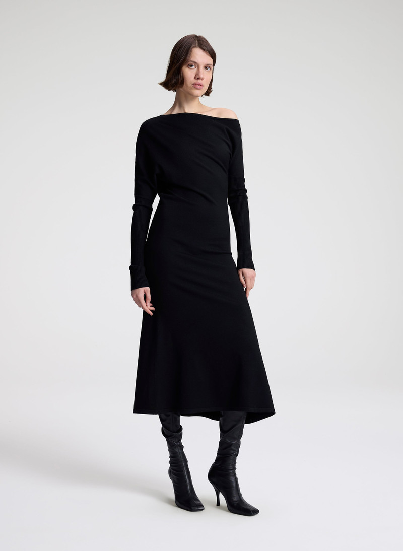 Liv Fine Merino Knit Midi Dress 4