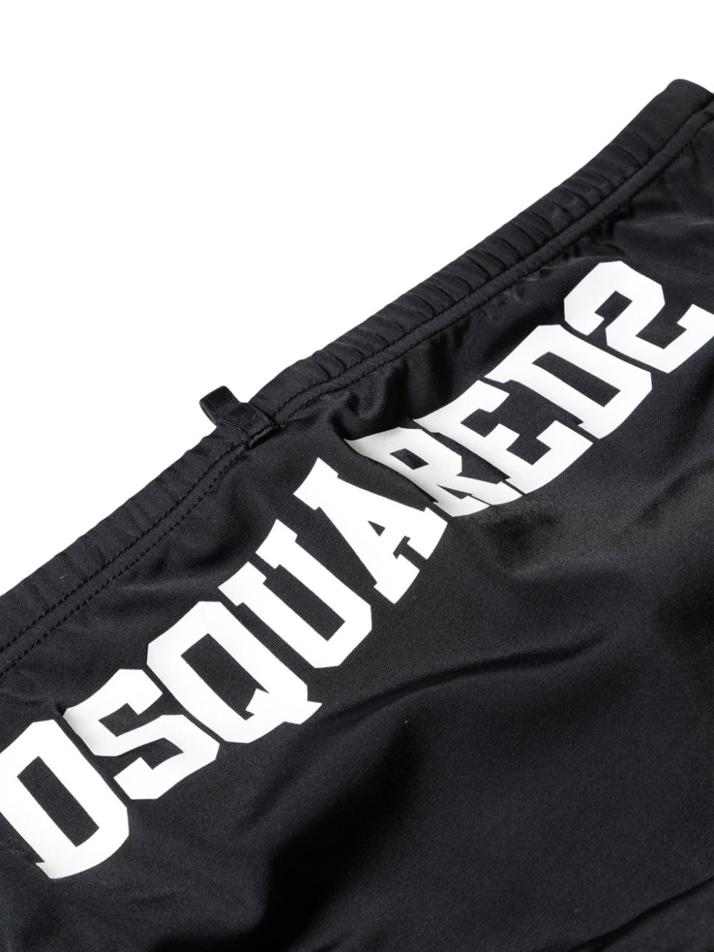 logo-print swim trunks - 3