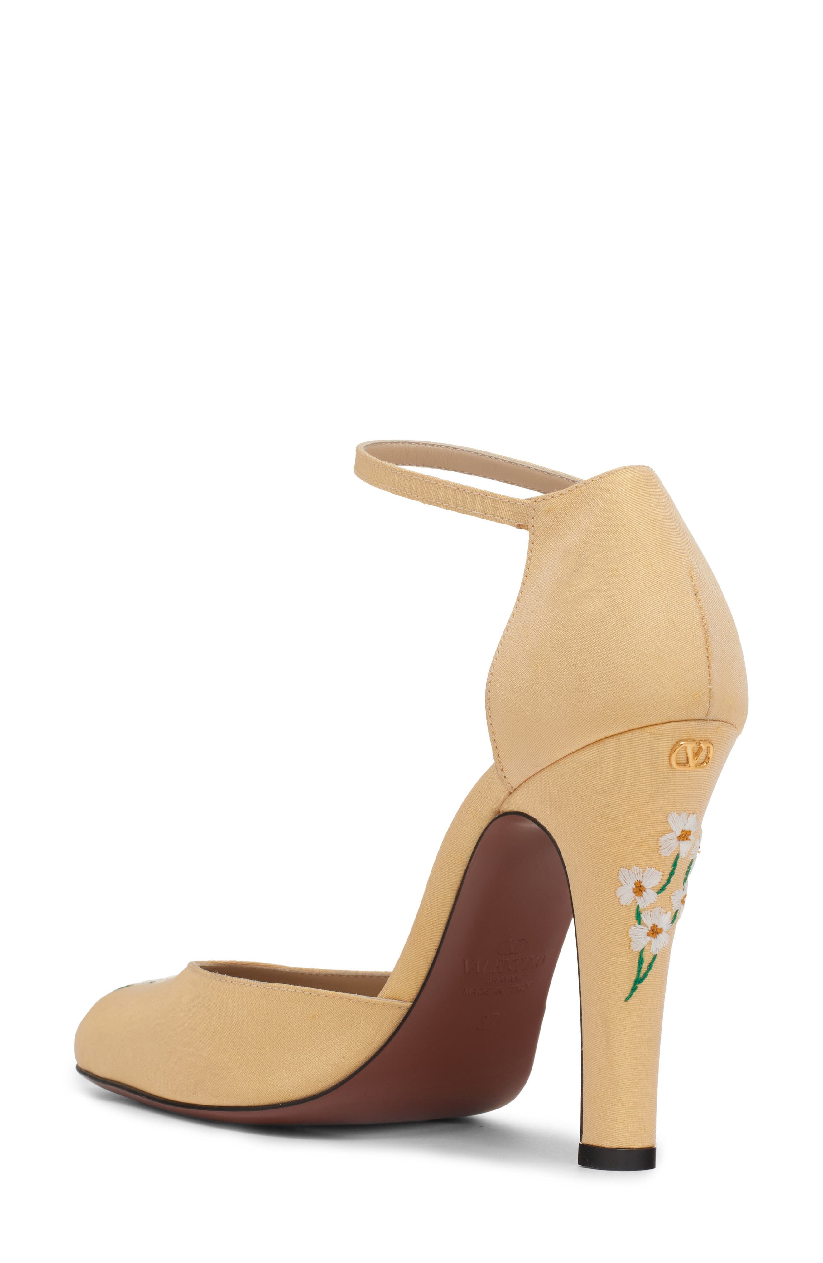 Valentino Garavani Hi Dolly Ankle Strap Pump in Clay at Nordstrom - 2