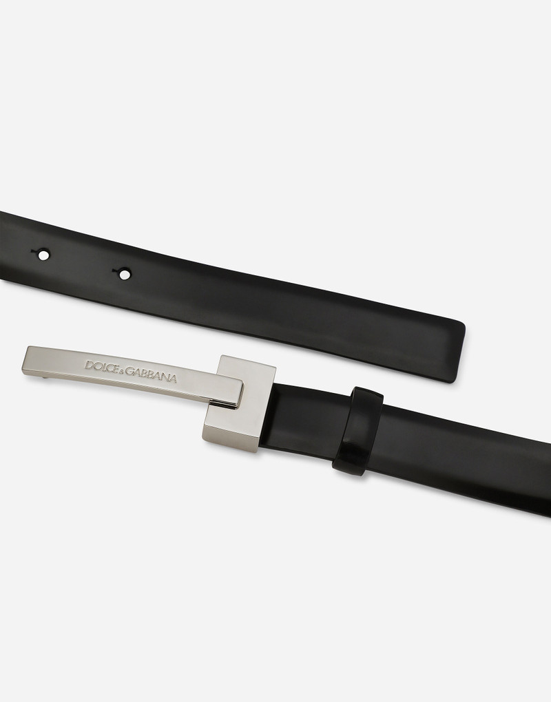 Brushed calfskin belt 4