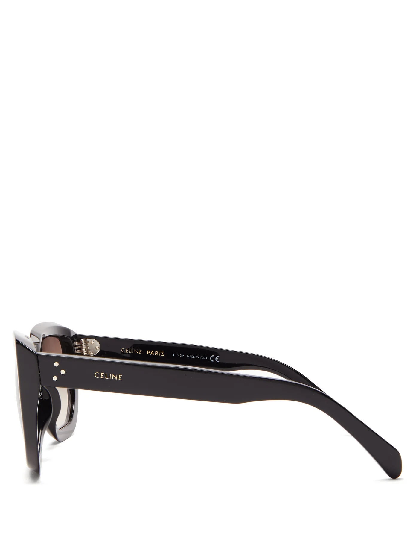 D-Frame acetate sunglasses - 4