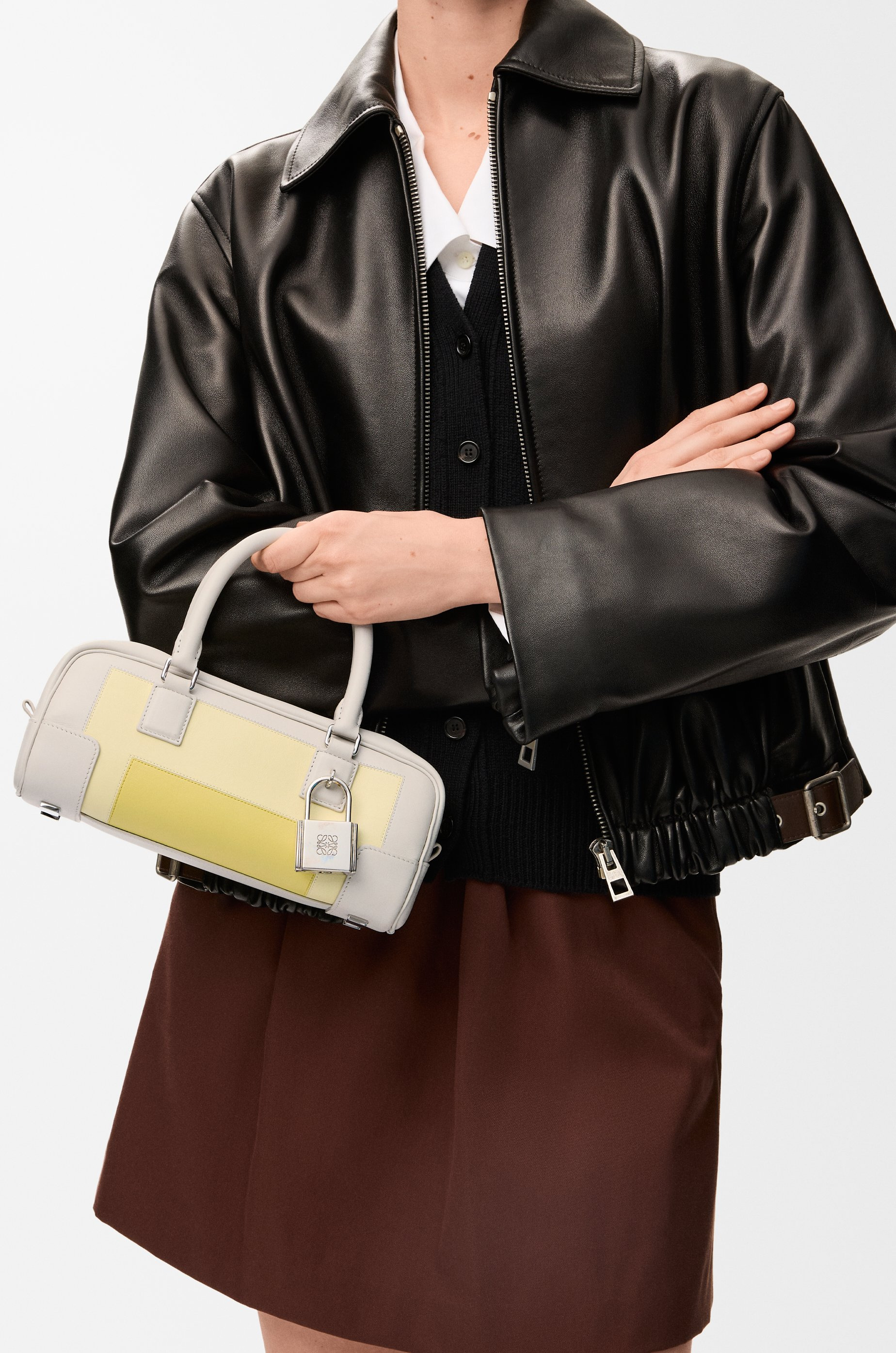 Amazona 23 cropped bag in nappa calfskin - 2