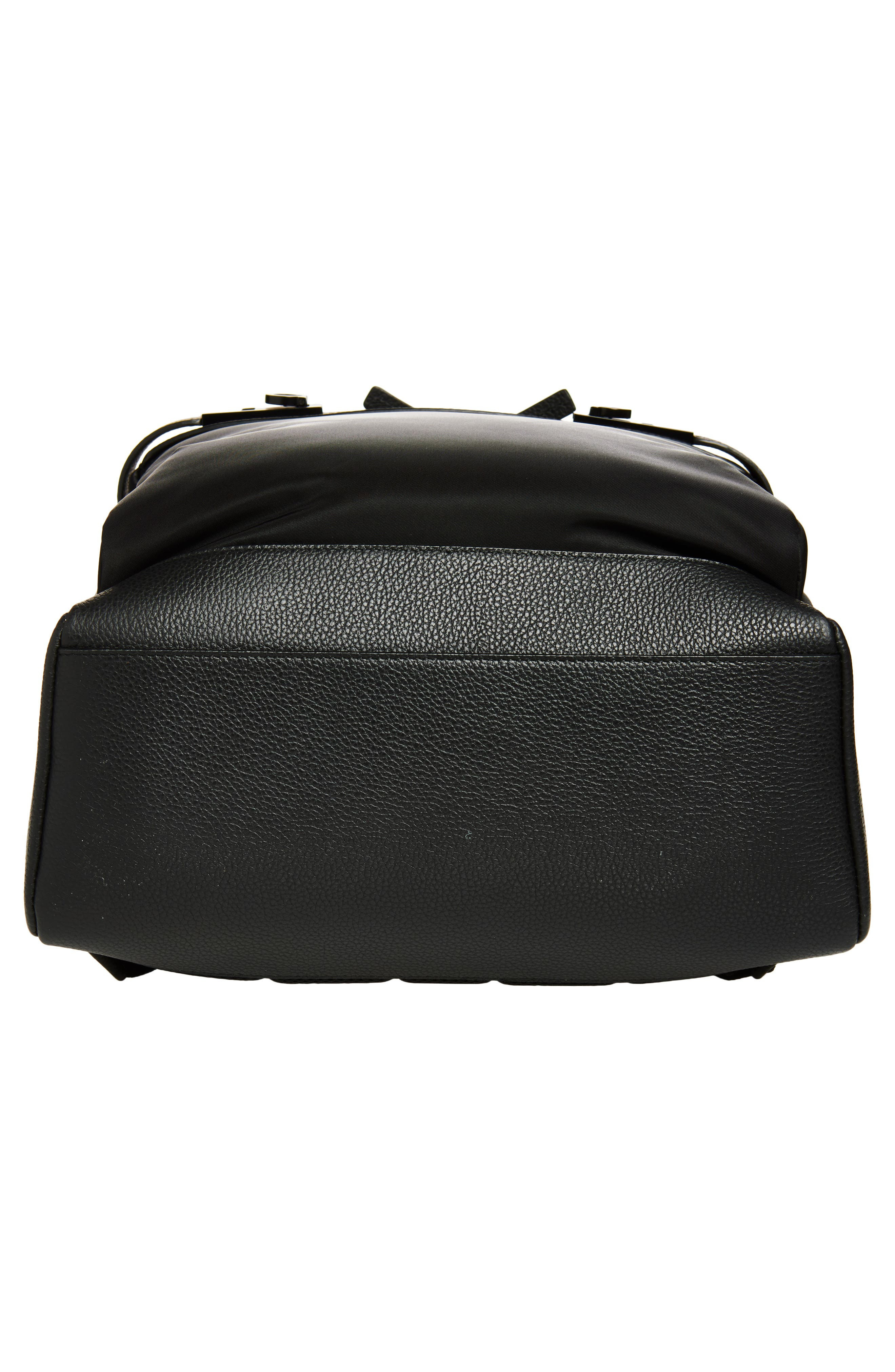 FERRAGAMO Twins Nylon Backpack in Nero at Nordstrom - 6