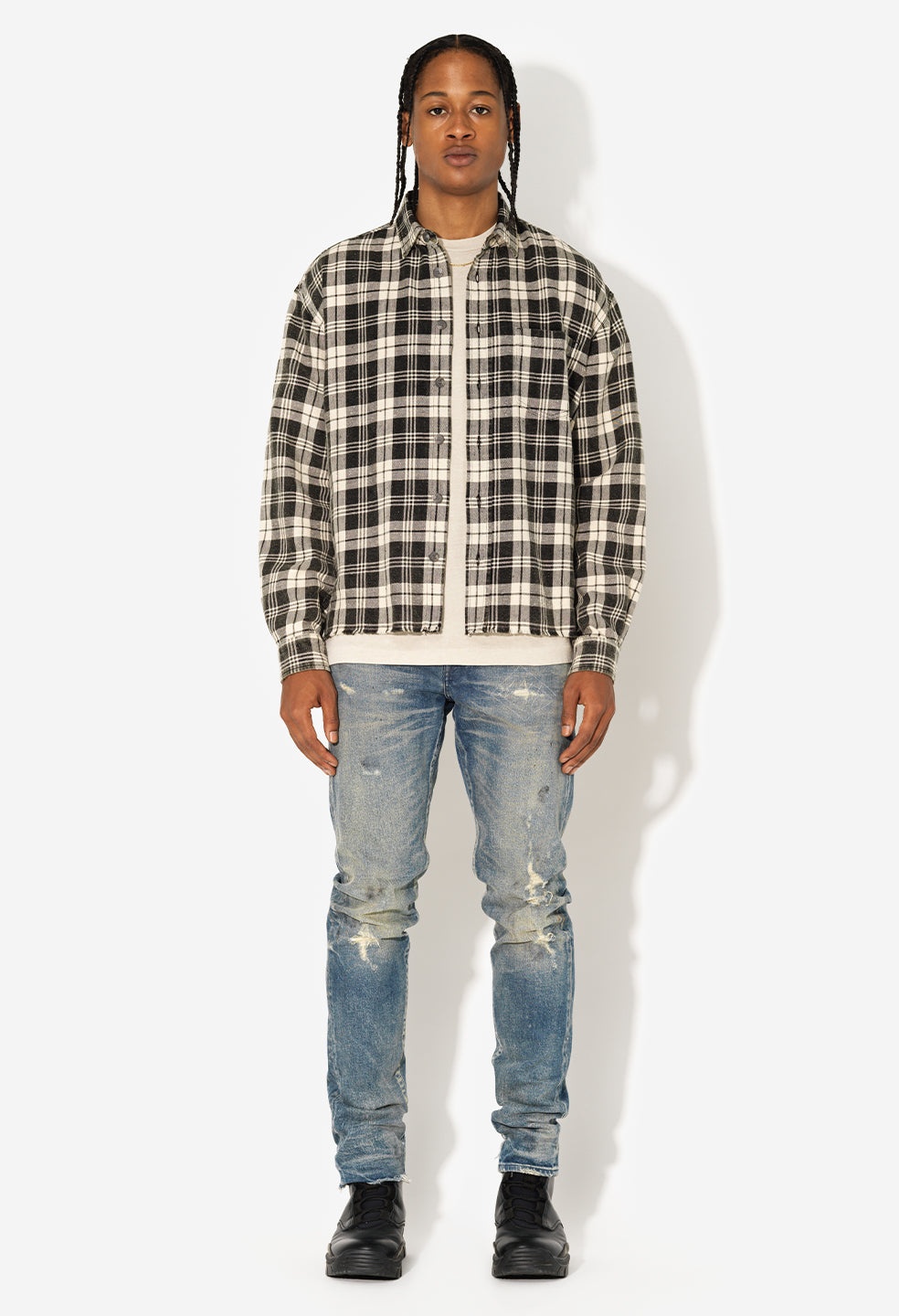 HEMI OVERSIZED SHIRT - 4